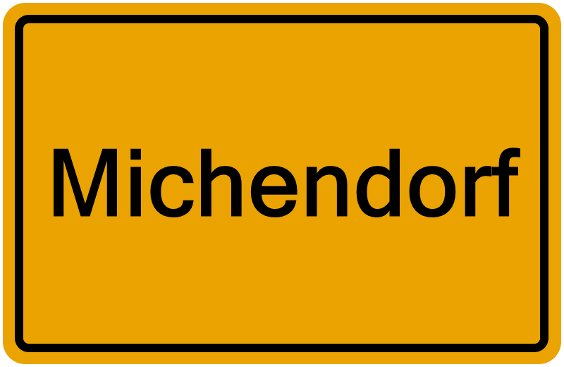 Handelsregisterauszug Michendorf