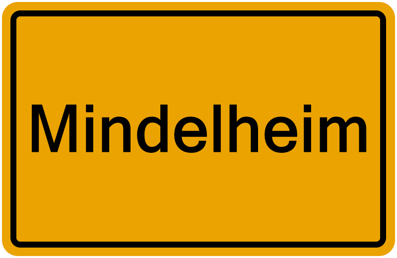 Handelsregisterauszug Mindelheim