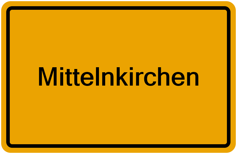 Handelsregisterauszug Mittelnkirchen