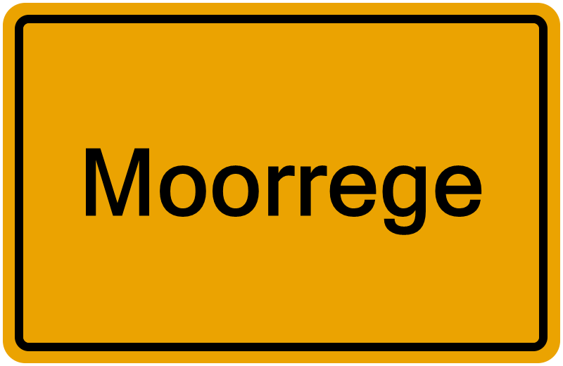 Handelsregisterauszug Moorrege