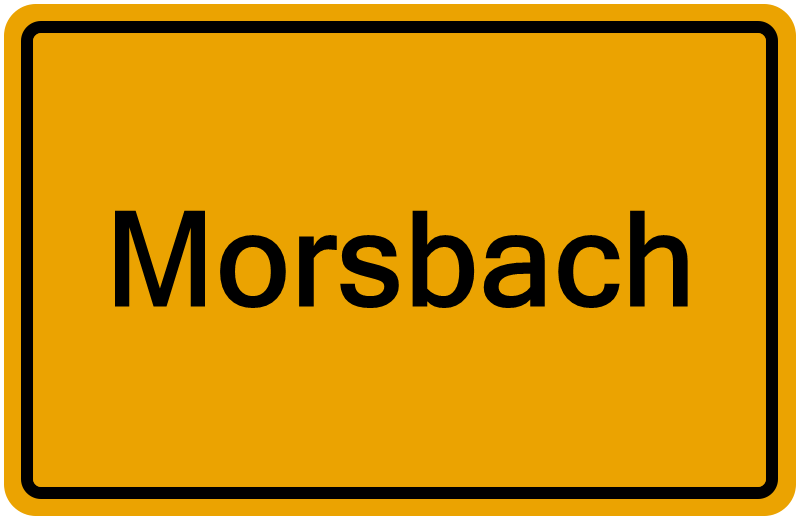 Handelsregisterauszug Morsbach