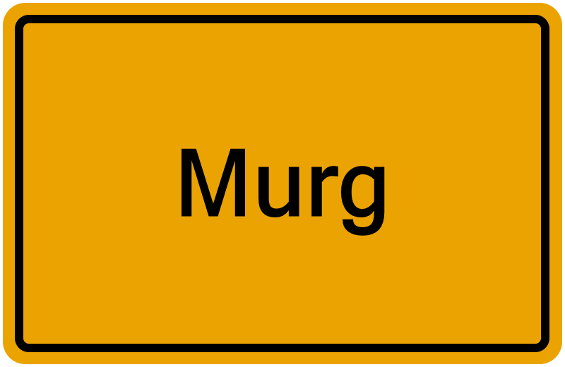 Handelsregisterauszug Murg