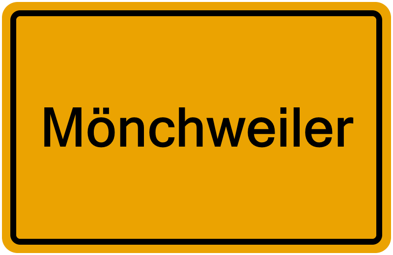 Handelsregisterauszug Mönchweiler