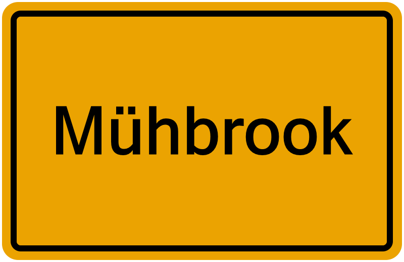 Handelsregisterauszug Mühbrook