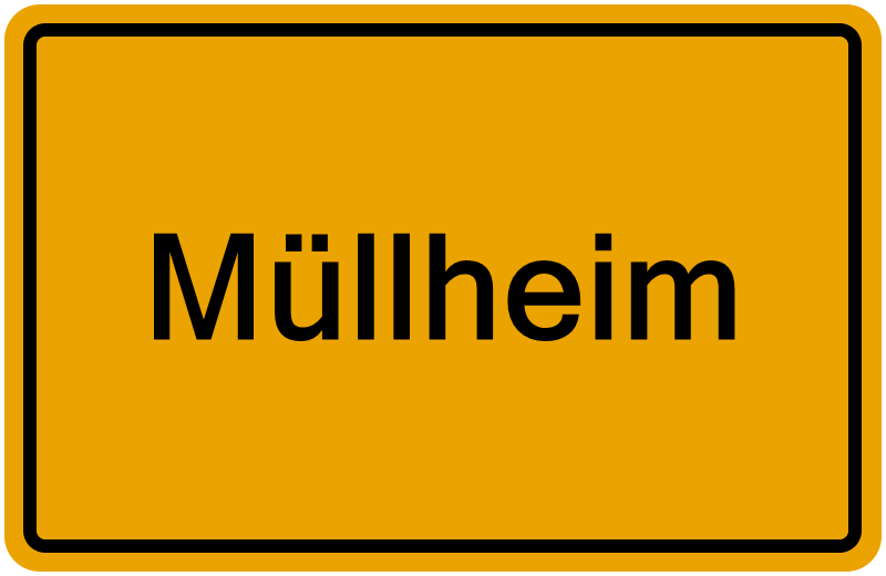 Handelsregisterauszug Müllheim