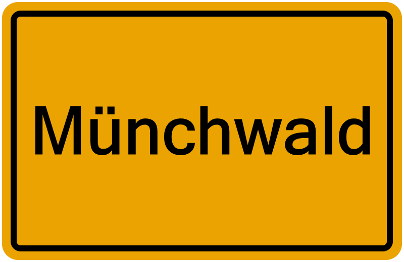Handelsregisterauszug Münchwald