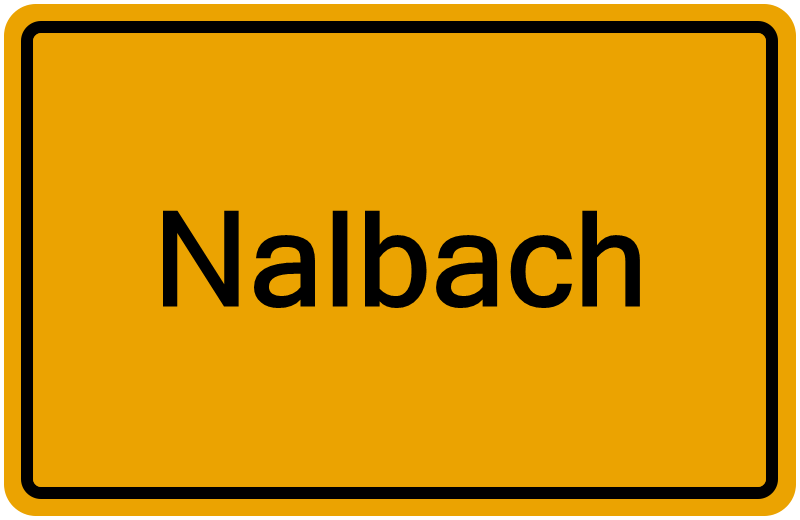 Handelsregisterauszug Nalbach