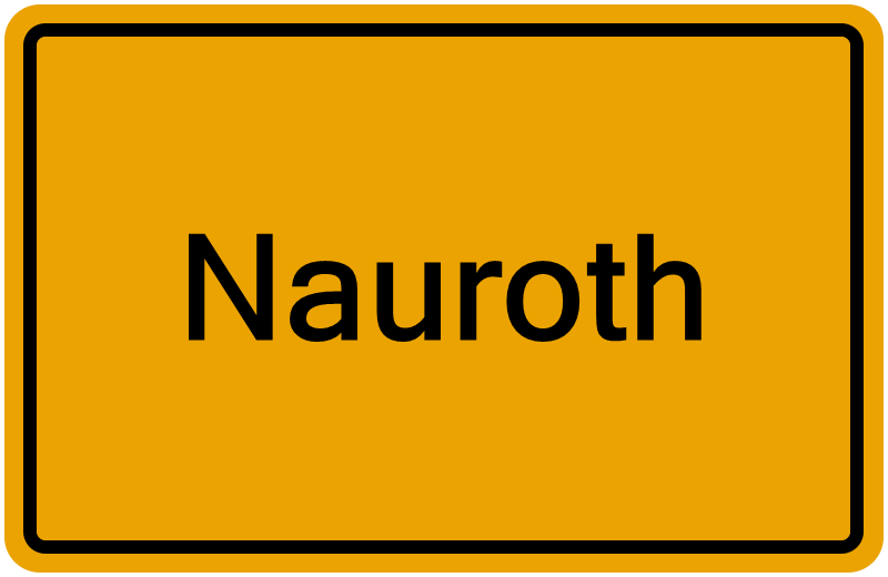 Handelsregisterauszug Nauroth