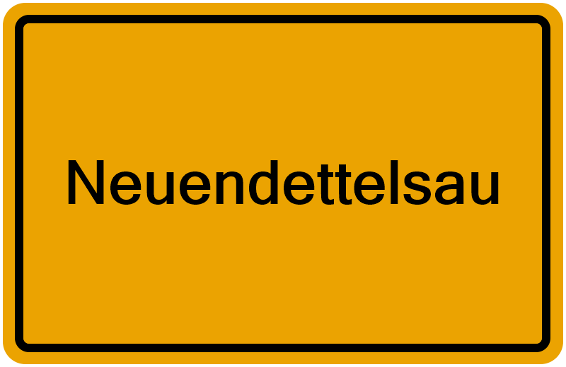 Handelsregisterauszug Neuendettelsau