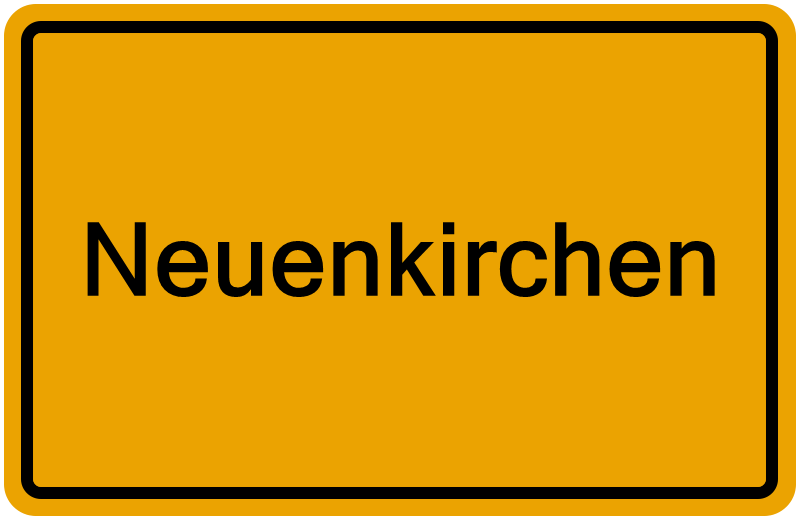 Handelsregisterauszug Neuenkirchen