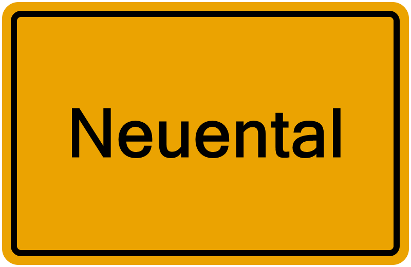 Handelsregisterauszug Neuental