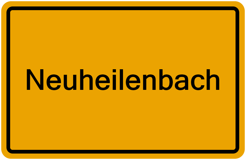 Handelsregisterauszug Neuheilenbach