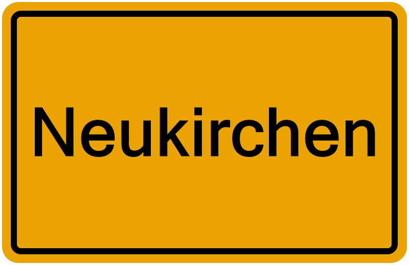 Handelsregisterauszug Neukirchen