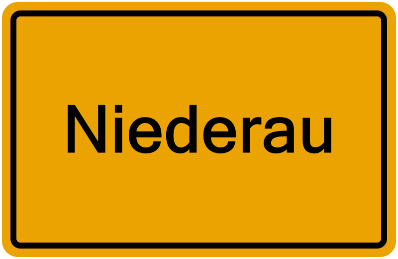 Handelsregisterauszug Niederau