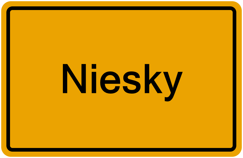 Handelsregisterauszug Niesky
