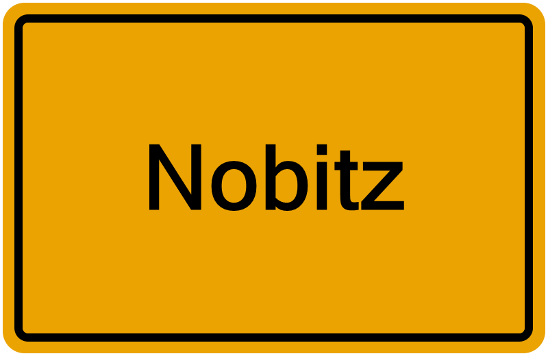 Handelsregisterauszug Nobitz