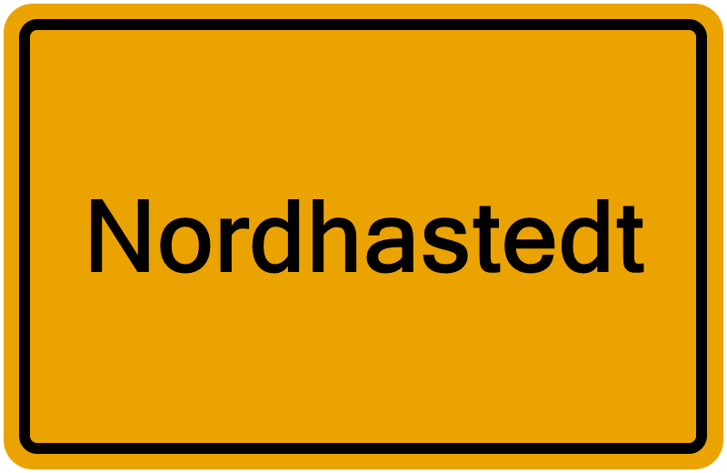 Handelsregisterauszug Nordhastedt