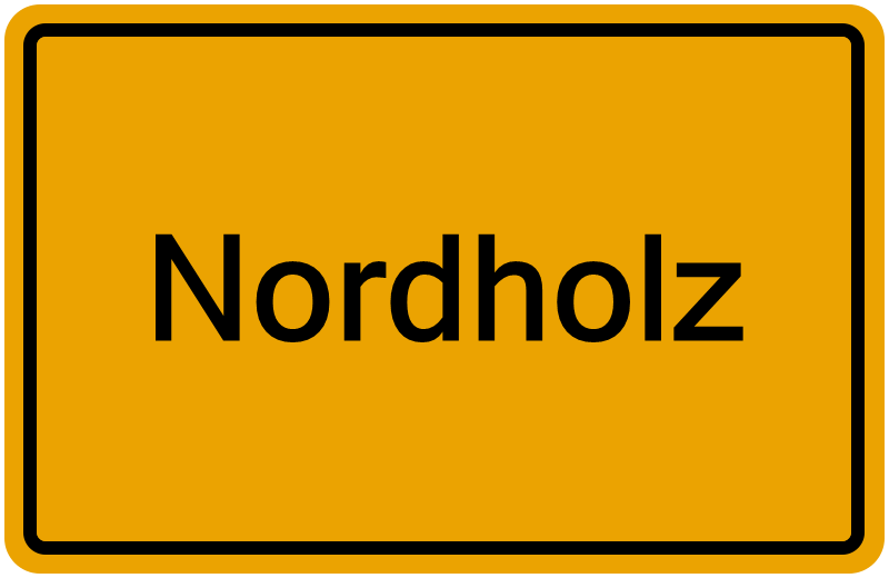 Handelsregisterauszug Nordholz