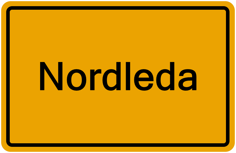 Handelsregisterauszug Nordleda