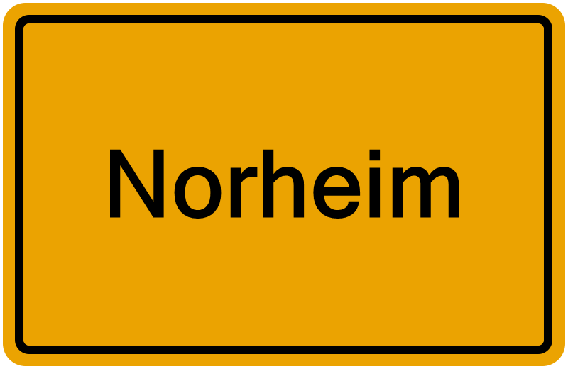 Handelsregisterauszug Norheim