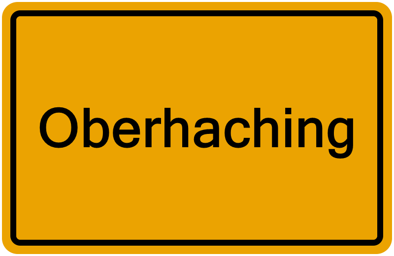 Handelsregisterauszug Oberhaching