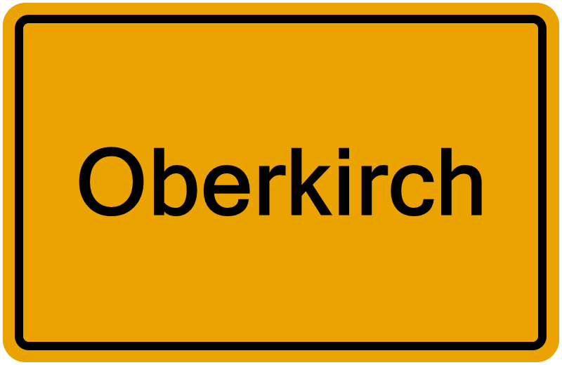 Handelsregisterauszug Oberkirch