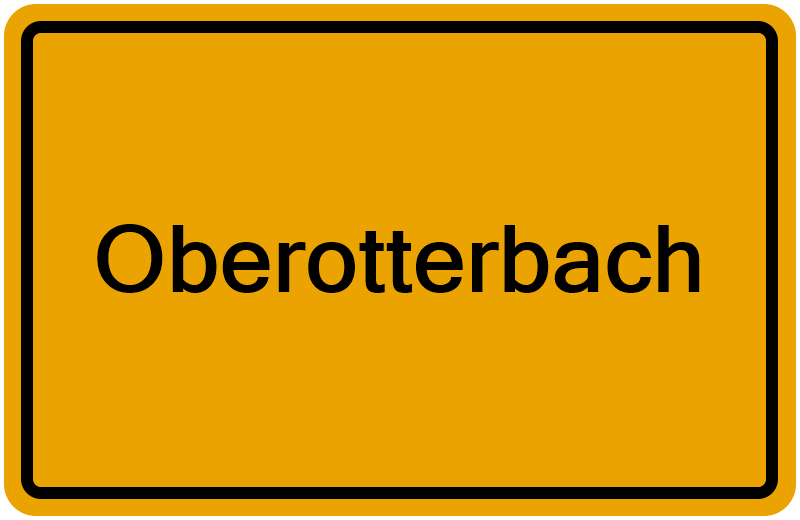 Handelsregisterauszug Oberotterbach
