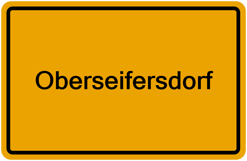 Handelsregisterauszug Oberseifersdorf