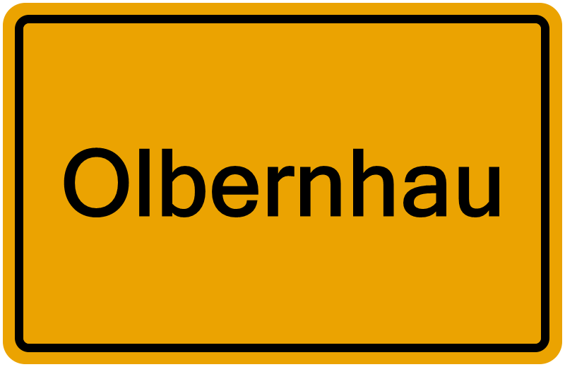 Handelsregisterauszug Olbernhau