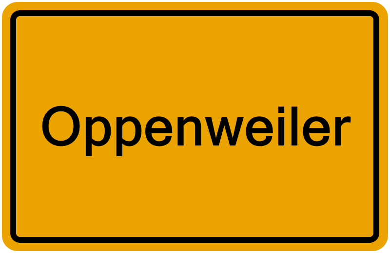 Handelsregisterauszug Oppenweiler