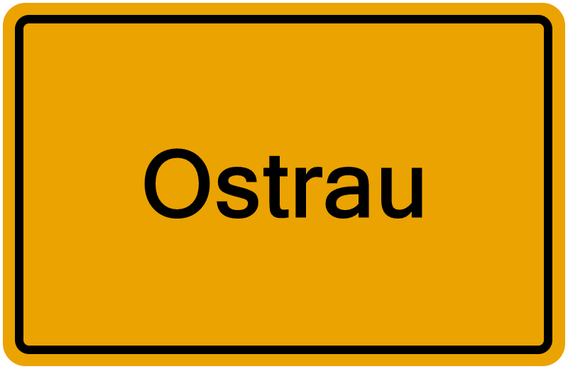 Handelsregisterauszug Ostrau