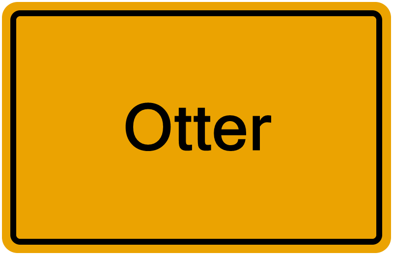 Handelsregisterauszug Otter