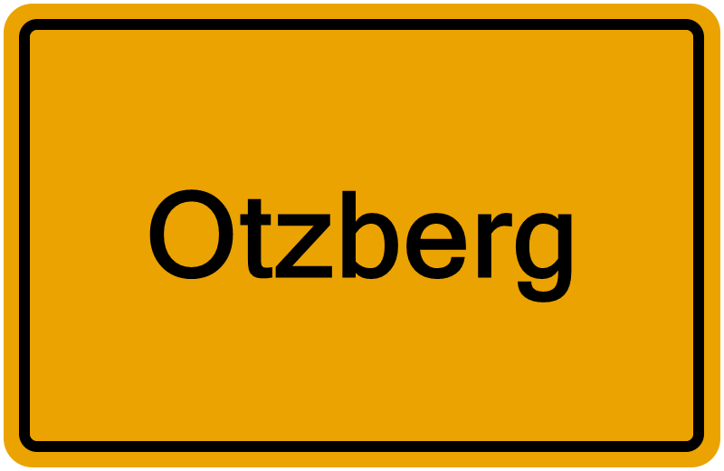 Handelsregisterauszug Otzberg