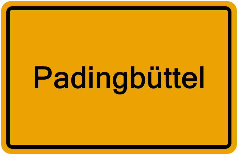 Handelsregisterauszug Padingbüttel