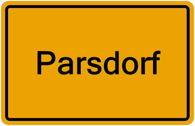 Handelsregisterauszug Parsdorf