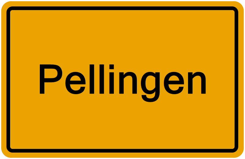 Handelsregisterauszug Pellingen