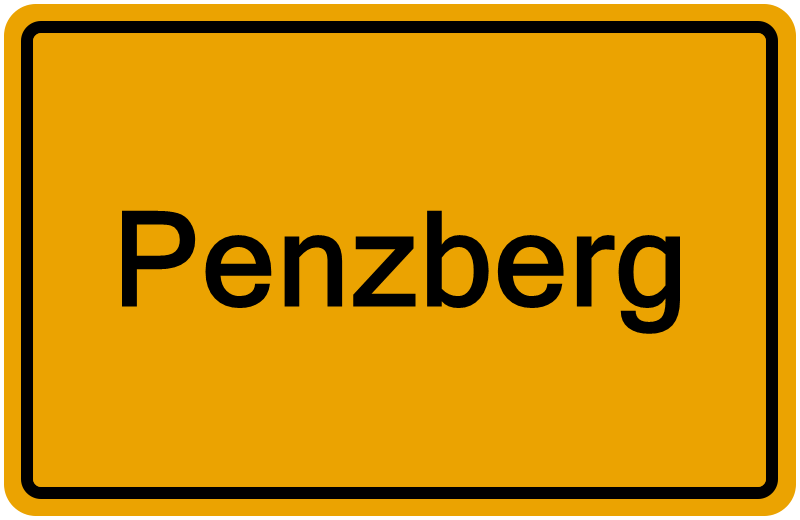 Handelsregisterauszug Penzberg