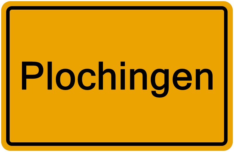 Handelsregisterauszug Plochingen