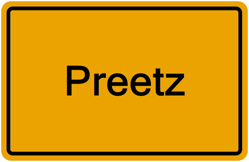 Handelsregisterauszug Preetz