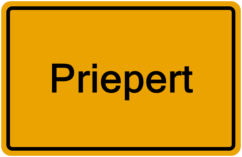 Handelsregisterauszug Priepert