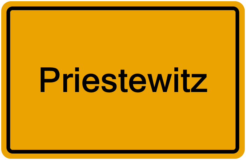 Handelsregisterauszug Priestewitz