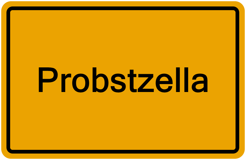 Handelsregisterauszug Probstzella