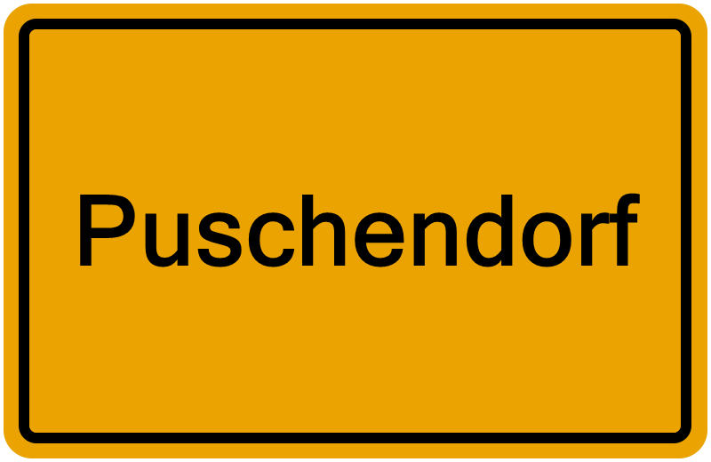 Handelsregisterauszug Puschendorf