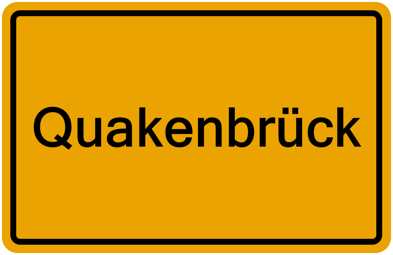 Handelsregisterauszug Quakenbrück