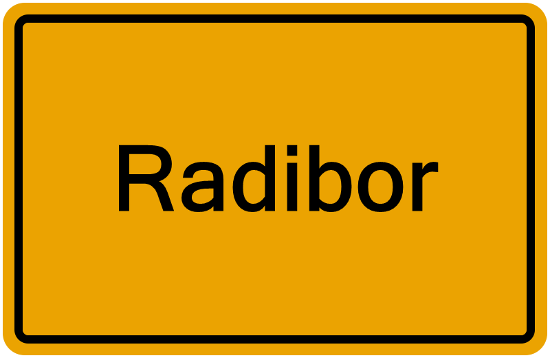 Handelsregisterauszug Radibor