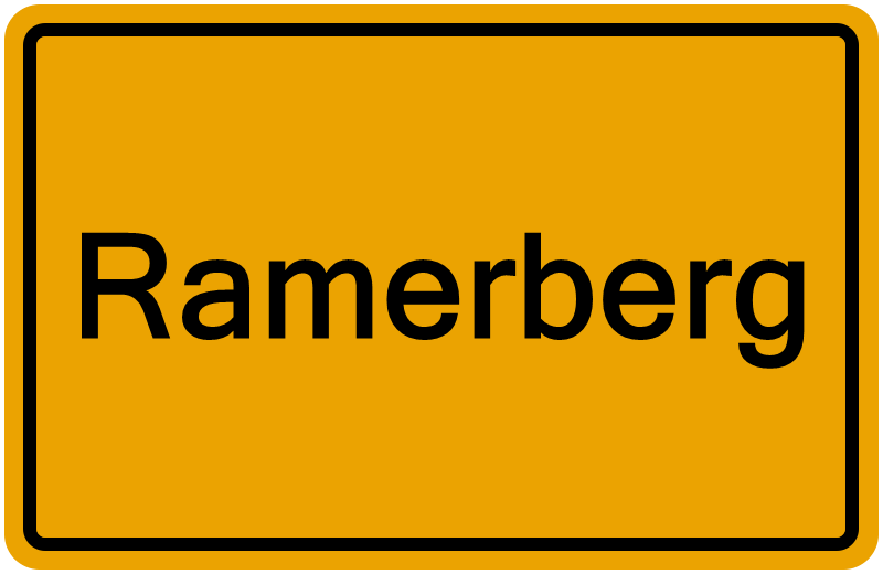 Handelsregisterauszug Ramerberg
