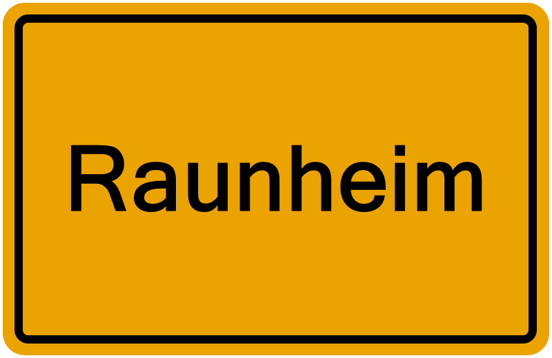 Handelsregisterauszug Raunheim