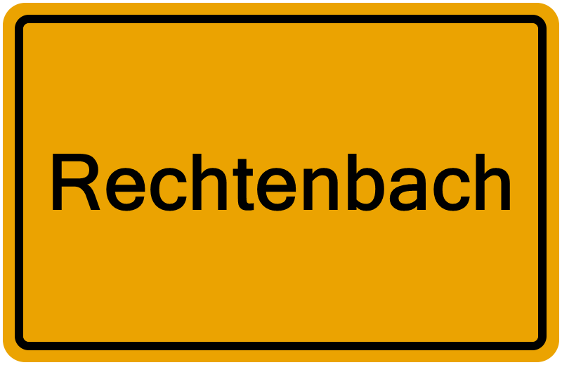 Handelsregisterauszug Rechtenbach