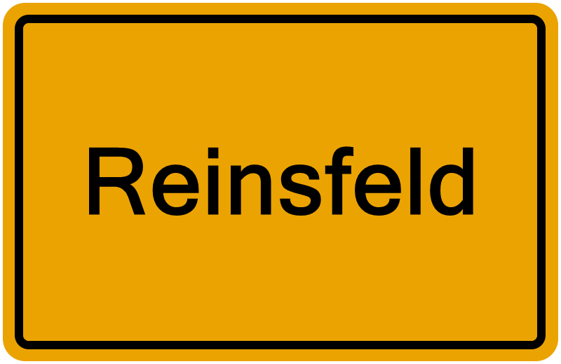 Handelsregisterauszug Reinsfeld