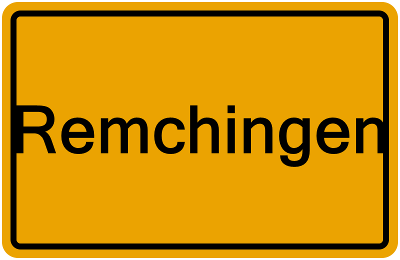 Handelsregisterauszug Remchingen